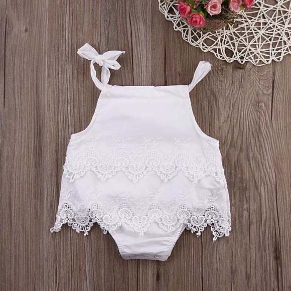 2for15 NWT beautiful one pc for baby girl - Picture 2 of 8